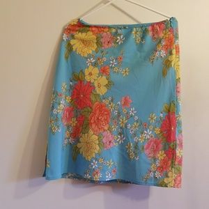 The Limited Floral Skirt